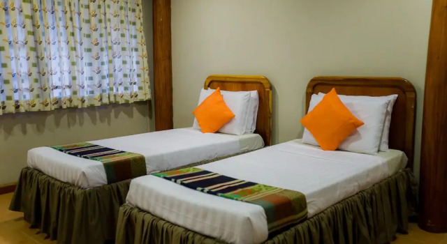 Номер Deluxe Malagos Garden Resort