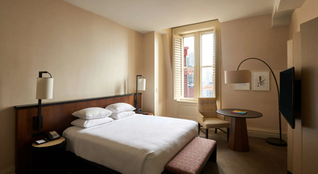 Двухместный номер Standard с видом на город The Bellevue Hotel, in the Unbound Collection by Hyatt