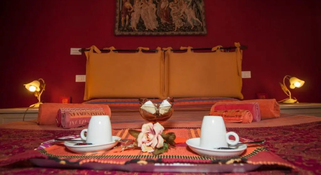 Номер Deluxe Passeggiate Romane