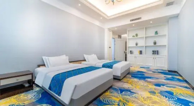 Люкс Premier Haichuan Hotel (Xinyuan Passenger Station Nalati Airport Branch)