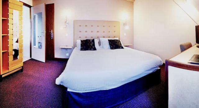 Двухместный номер Standard Hôtel Logis Le Relais De La Poste