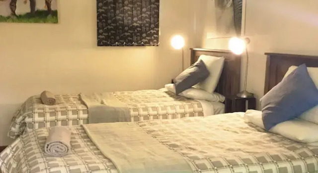 Номер Comfort Rosedale Organic Farm Bed & Breakfast
