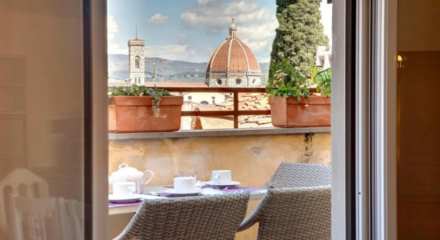 Lejlighed Florence view apartment