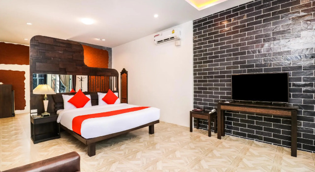 Двухместный номер Deluxe Baan Noppadol Hua Hin Loft