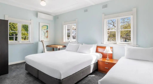 Трёхместный номер Standard Hotel Blue & Cottages Katoomba