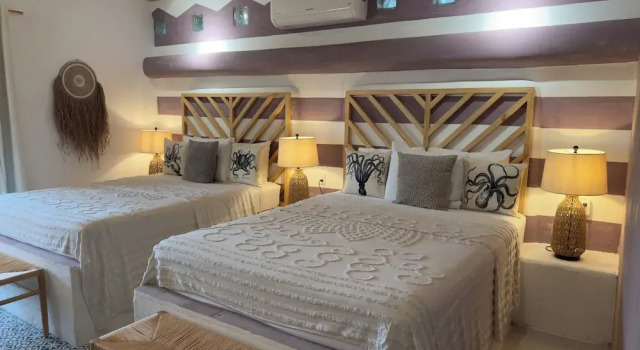 Семейный номер Standard с частичным видом на море Tranquilseas Boutique Eco Resort & Dive Center