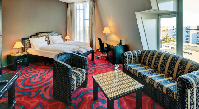 Двухместный номер Superior Mercure Hotel Berlin Tempelhof