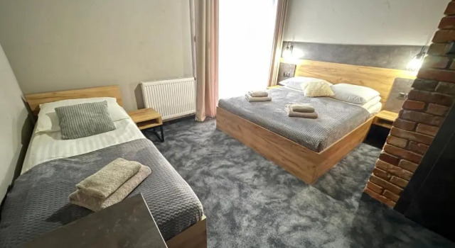 Трёхместный номер Deluxe Baltic Sun SPA