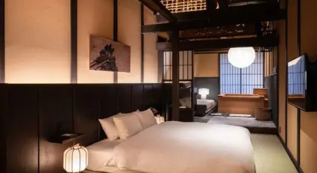 Номер Standard Nazuna Kyoto Higashi Honganji