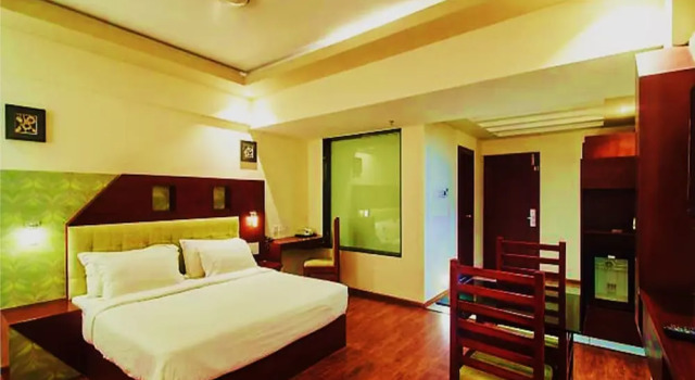 Двухместный номер Executive с видом на горы Gokulam Park Munnar