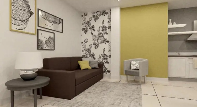 Апартаменты с 2 комнатами Haus Bethusy