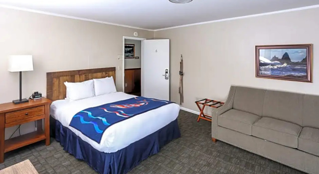Двухместный номер Standard Kalaloch Lodge