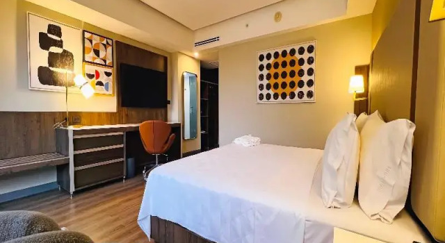 Двухместный номер Premium с балконом Holiday Inn Mexico City-Plaza Universidad by IHG