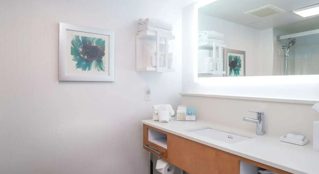 Номер Standard Hampton Inn & Suites, by Hilton - Vancouver Downtown