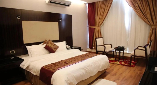 Двухместный номер Deluxe с частичным видом на море رؤوم ان للشقق الفندقية - Raoum Inn Hotel Apartments corniche