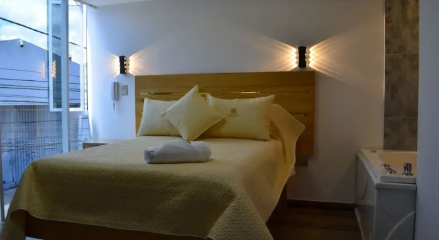 Номер Deluxe Hotel Diamond Luxury Tunja