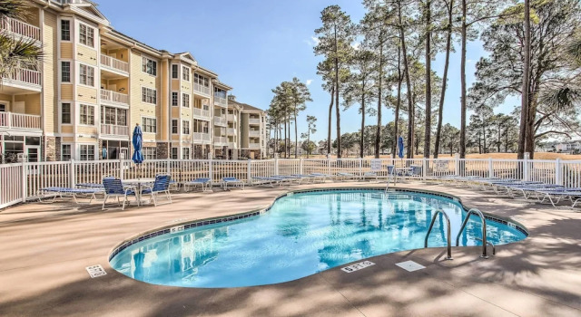 Апартаменты Screened Porch + Golf On-site: Myrtle Beach Condo