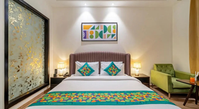 Treebo Premium The Mustard In Lawrence Road, Prenota Hotel Amritsar Punjab