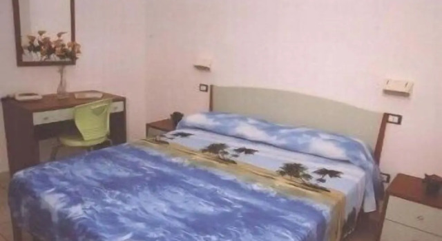 2 soveværelser i lejlighed med altan Hotel Eolo Capo Vaticano