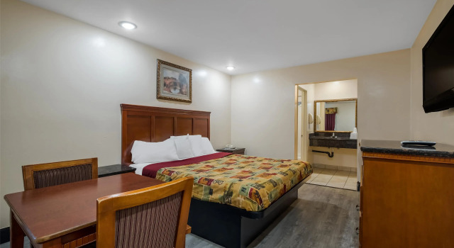 Двухместный номер Standard Americas Best Value Inn Redlands San Bernardino