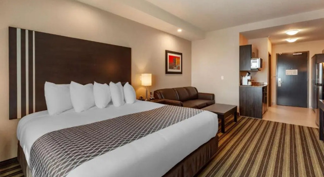 Номер Standard Best Western Plus Drayton Valley