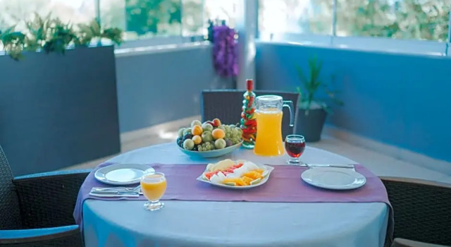 Dvoulůžkový s manželskou postelí Apartmá a výhledem na moře 216 Castle Hotel