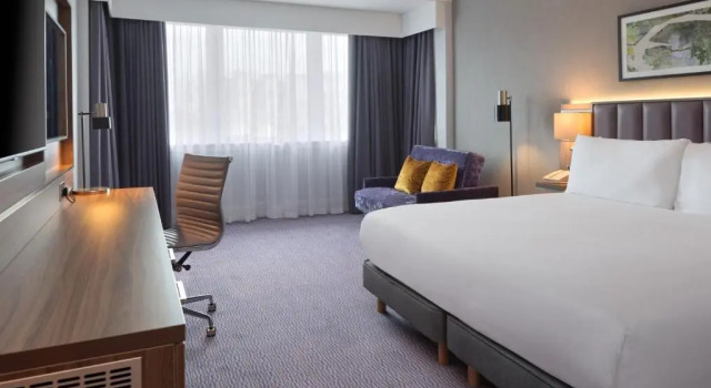 Standart oda Hilton Edinburgh Airport