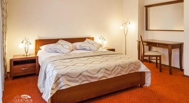 Люкс Hotel w Dobieszkowie
