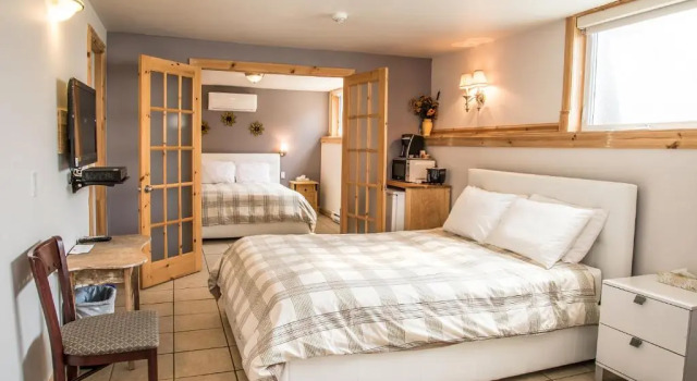 Двухместный номер Standard Цокольный этаж La Galouine Auberge