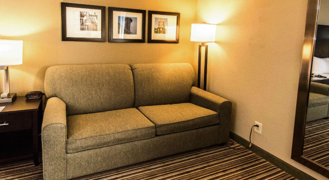 Двухместный номер Standard Comfort Inn Lehigh Valley West