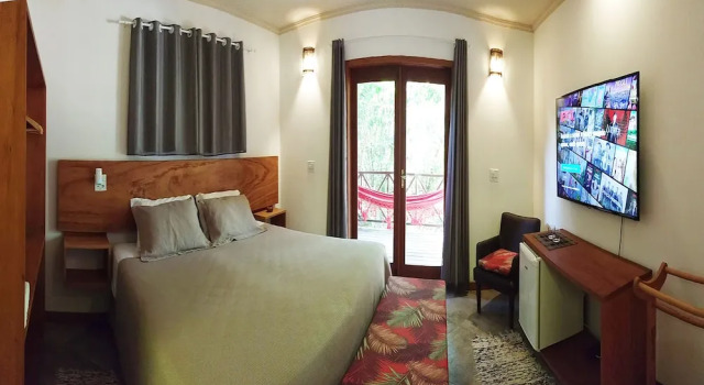 Номер Comfort Pousada Vila Araticum