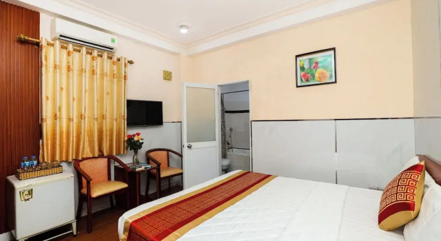 Номер Deluxe Hanh Phuc Hotel