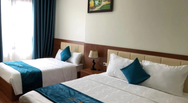 Семейный номер Deluxe Noi Bai Boutique Hotel