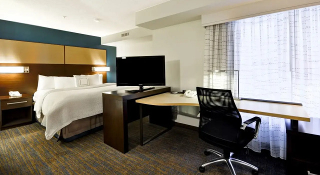 Студия Residence Inn by Marriott Jacksonville Airport