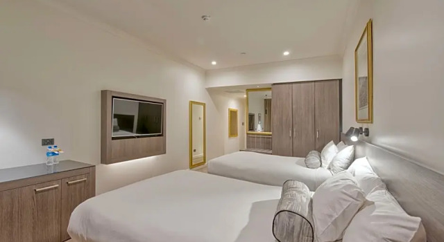 Habitación De lujo con vista al río Duxton Hotel Perth