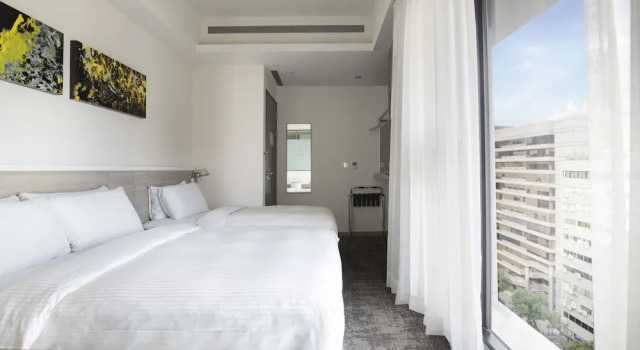 Трёхместный номер Standard CityInn Hotel Plus- Fuxing North Road Branch