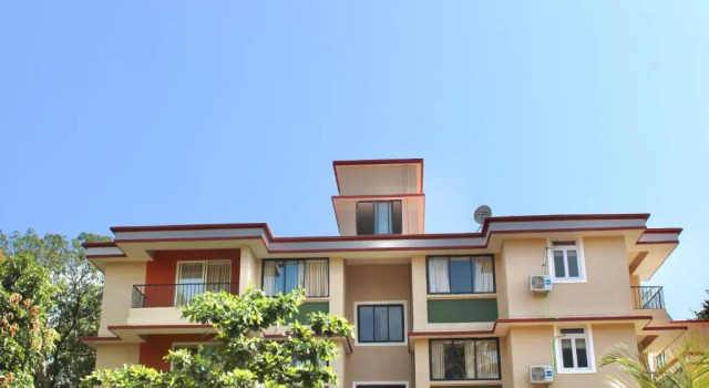 Kay's Calangute Resort Service Apartments, Rezerwuj Apartament Hotele w North Goa z parkingiem, Parking
