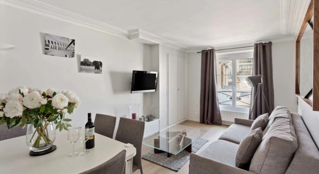 Modern Apartment Near Opera Garnier, Забронировать Апартаменты/квартира Апартаменты Парижа, рядом с Гран Бульвар, Апартаменты/квартира