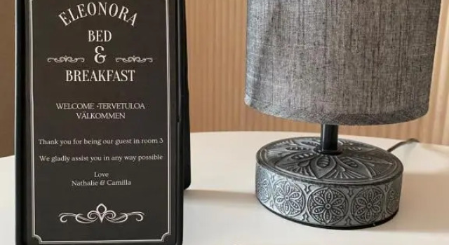 Deluxe famille chambre Eleonora Bed & Breakfast