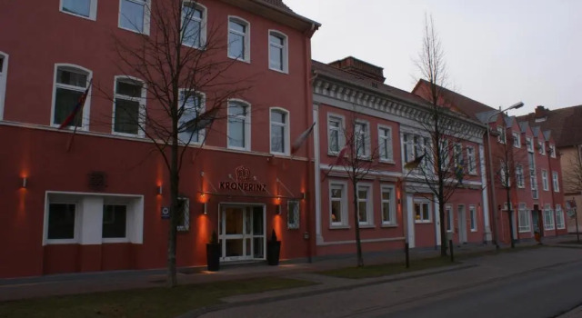 Hotel Kronprinz Garni, Забронировать Отель Минден Weser Uplands, рядом с Schachtschleuse Ship Lock