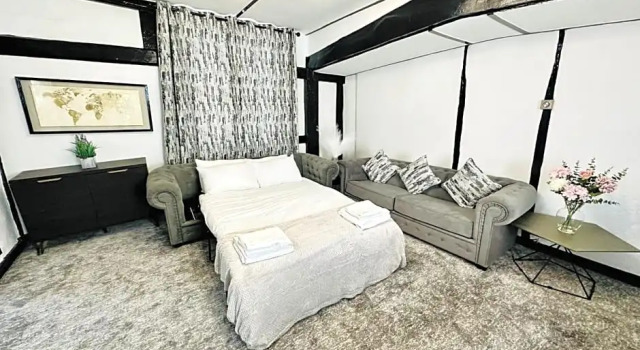 Апартаменты The Ostrich Inn Colnbrook London Heathrow