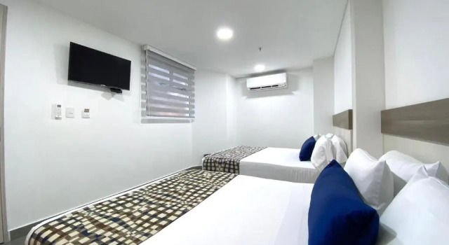 Двухместный номер Standard Seven Inn Hotel