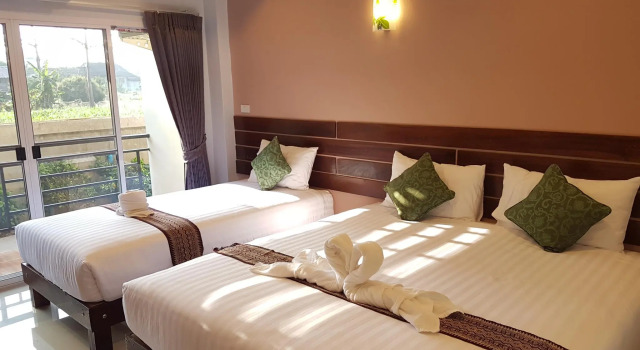 Трёхместный номер Standard Nan For You Resort