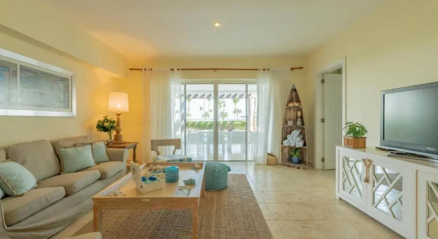 Punta Palmera Beach Front 3b Apartment Cap Cana, Забронировать Апартаменты/квартира Кап Кана Пунта-Кана, рядом с Cap Cana Marina