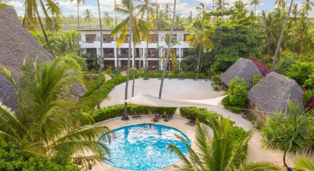 Бунгало с видом на сад Zanzibar Magic Boutique Hotel