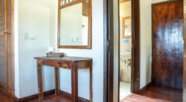Люкс с балконом Villa Mexicana Creel Mountain Lodge