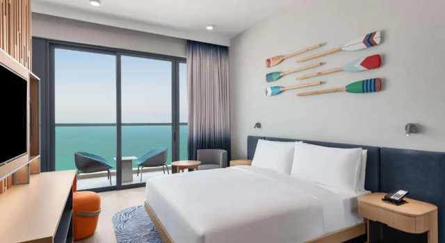 Двухместный номер Hampton by Hilton Marjan Island
