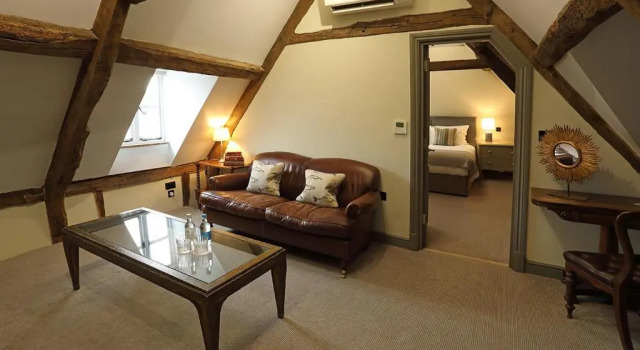 Одноместный люкс Kings Head Hotel