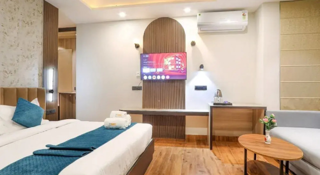 Номер Deluxe Vinsober Kainchi Dham Nainital