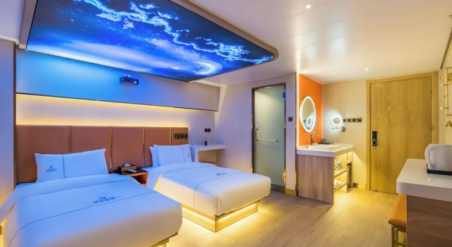 Номер Classic Dequan Luxury Huayuan Hotel, near POP LAND and SOLANA